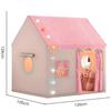 Kids' Indoor Playground Tent, Sleeping Tent, Easy-to-Assemble Portable Castle Game House for Girls, Outdoor Small House, Christmas & Birthday Gift