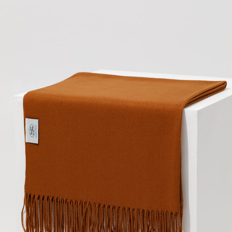 RECLOW MILD Plain Muffler CAMEL