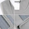 Girls Men Undershirt Breast Binders Chest Tank Top Slim Slim Flat Hook Waistcoat