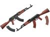 Little Armory LA010 AKM Type Plastic Model