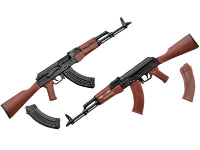 Little Armory LA010 AKM Type Plastic Model