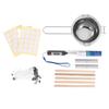 T02C!DIY Candle Crafting Tool Kit,DIY Candles Craft Tools Candle Wick Wax Melting Pot Candle Making Tool For Beginner
