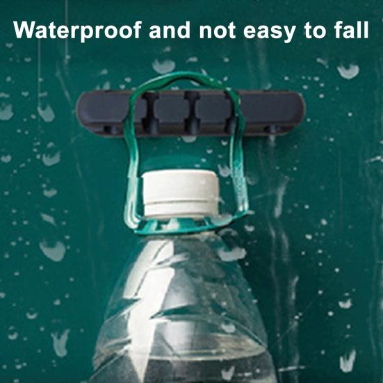 3 szt./zestaw Organizer na kable Silikonowe klipsy do zarządzania kablami z przezroczystą samoprzylepną podkładką Uchwyt na przewody biurkowy, do biura, sypialni, kuchni