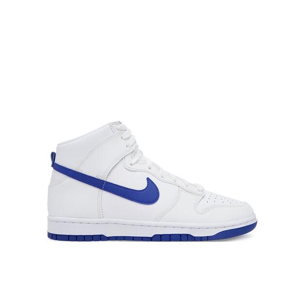 Мужские кроссовки Nike Dunk hi retro dv0828 101 белые