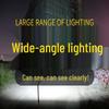 500W Remote Control LED Rechargeable Emergency Floodlight