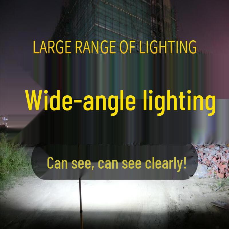 500W Remote Control LED Rechargeable Emergency Floodlight