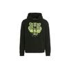 Sudaderas Hombre Negra con Capucha Moderada Regular FB65SW3304MB-51A