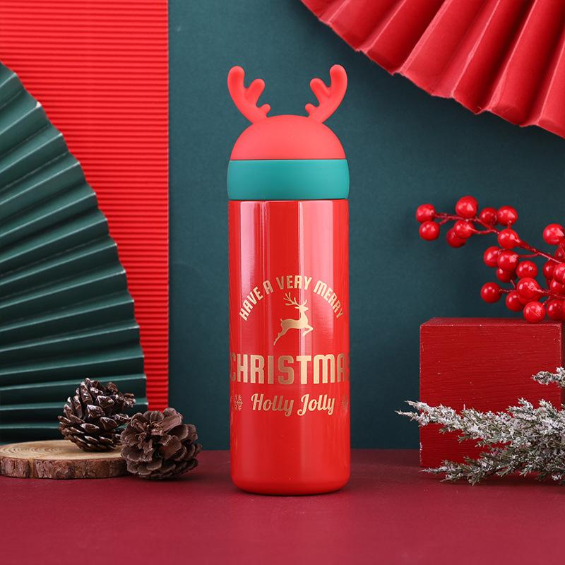 420ml Thermos Cups Coffee Mug Insulated Water Bottle Stainless Steel Thermal Tumbler Vacuum Flask Portable Travel Office Mugs