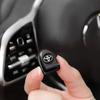 Mini Car Hooks USB Cable Headphone Key Storage Hooks Car Accessories for Toyota Yaris Prius Avensis Corolla Camry TRD Chr Rav4
