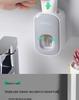 Yikoko Wall-Mounted Automatic Toothpaste Dispenser & Toothbrush Holder