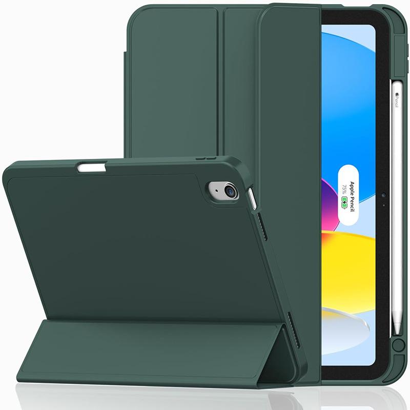 Pour iPad Pro 11 13 Support de charge pour crayon Housse iPad A16 11ème 10ème 10.9 Air 5 Air 4 Étui Aimant Funda Coques