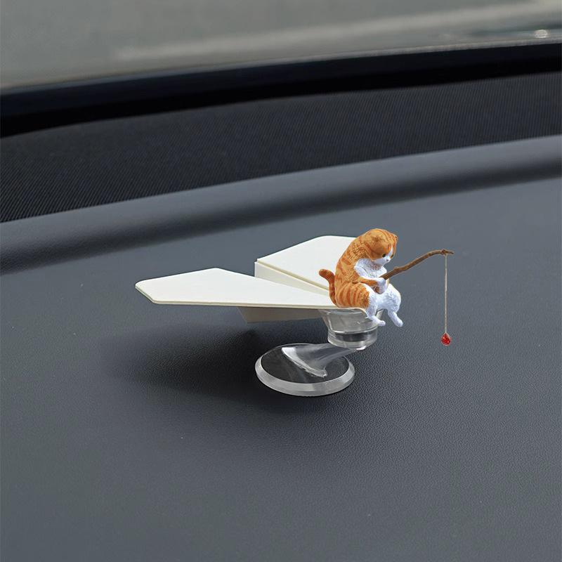 

Креативное украшение для автомобиля в виде бумажного самолетика - Декор интерьера 2025 (Скидка 5 юаней для новичков)