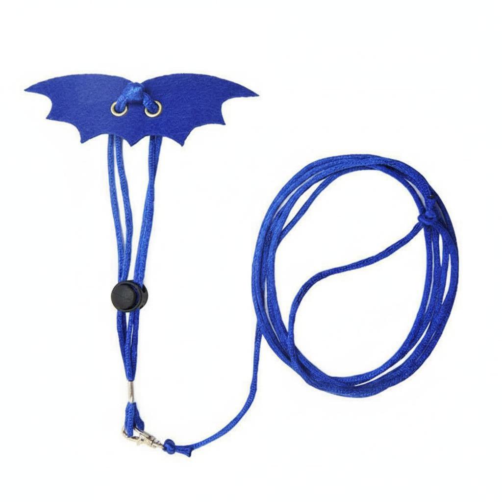 Halloween Hamster Harness Comfortable Batwing-Wing Hamster Harness Small Pet Chest Strap Secure Buckle Lightweight for Hamsters