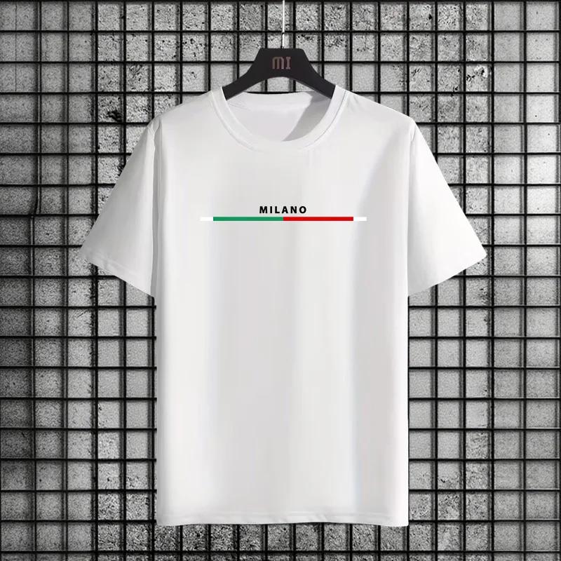 2025 Mens Cotton TShirt Premium Fabric Basic Crew Neck Tee Durable Quality Minimalist Summer Spring Casual Fashion Cool Tops