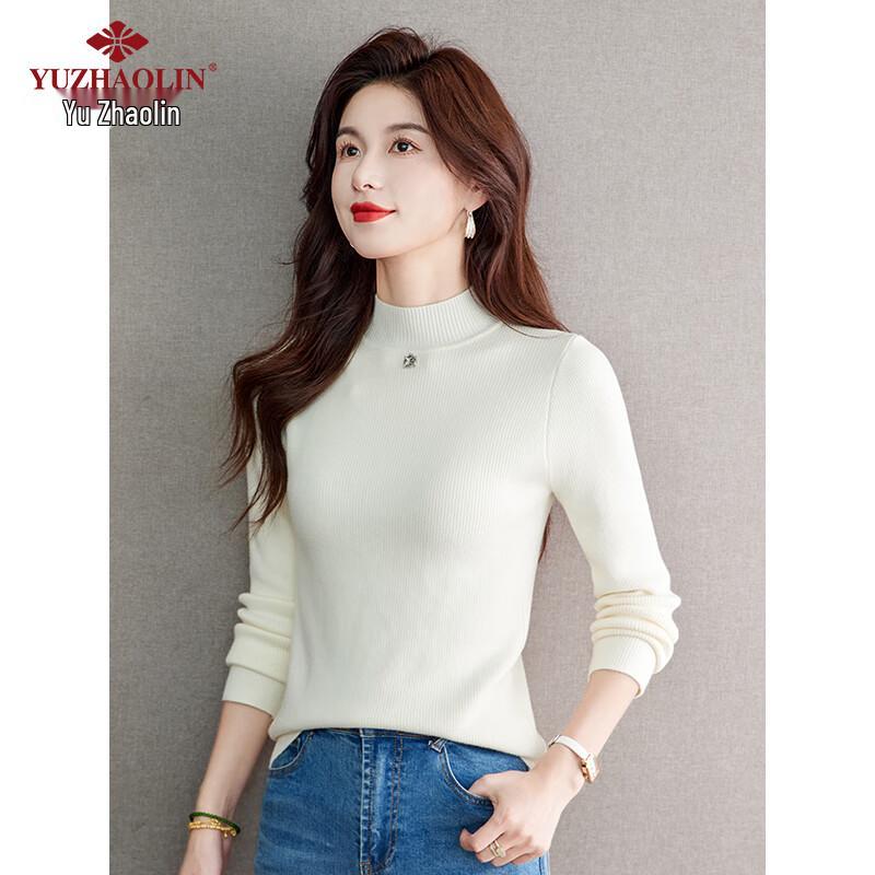Yu Zhaolin Women's Autumn/Winter Plus Velvet Knit Sweater