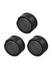 3pcs Water Saving Faucet Tap Aerator Water Flow Restrictor Regulator For M24 Male Thread Bathroom Faucet Bubbler Filter Sprayer