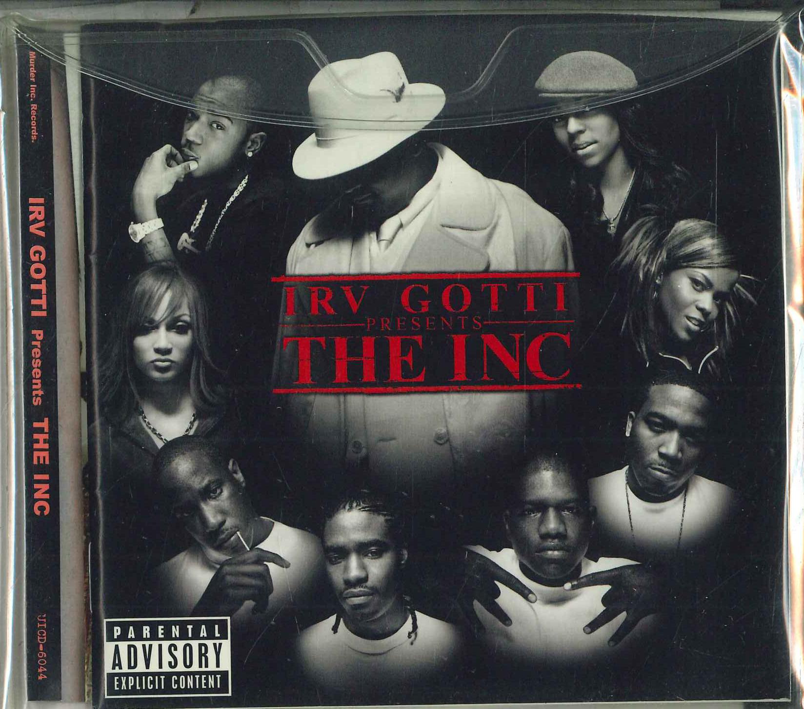 

CD IRV GOTTI, THE INC - Irv Gotti представляет The Inc UICD6044PROMO Murder Inc Reco 2002 Япония ОбиРэп и хип-хоп/R&B Б/у