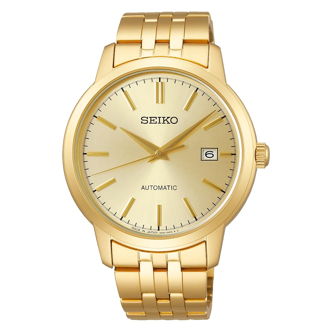 

Автоматичний годинник Seiko Selection S Series INTERNATIONAL LINE Mechanical SCVE062 Yellow Gold [Seiko Watch] Men s