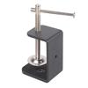 Adjustable Iron U Type Clamp Featuring Rubber Padded Jaw And Double 1/4inch Screw Holes For Photography Setups