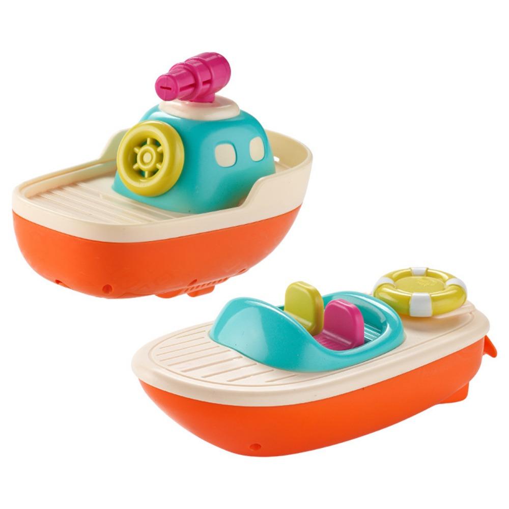 Fun Water Toys, Animal Float Boats for Kids - Summer Bath Time Fun Toy Set