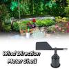 Safe Anemometer Shell Plastic Anemometer Tail Fin Accessory Wind Anemometer Shell  Home