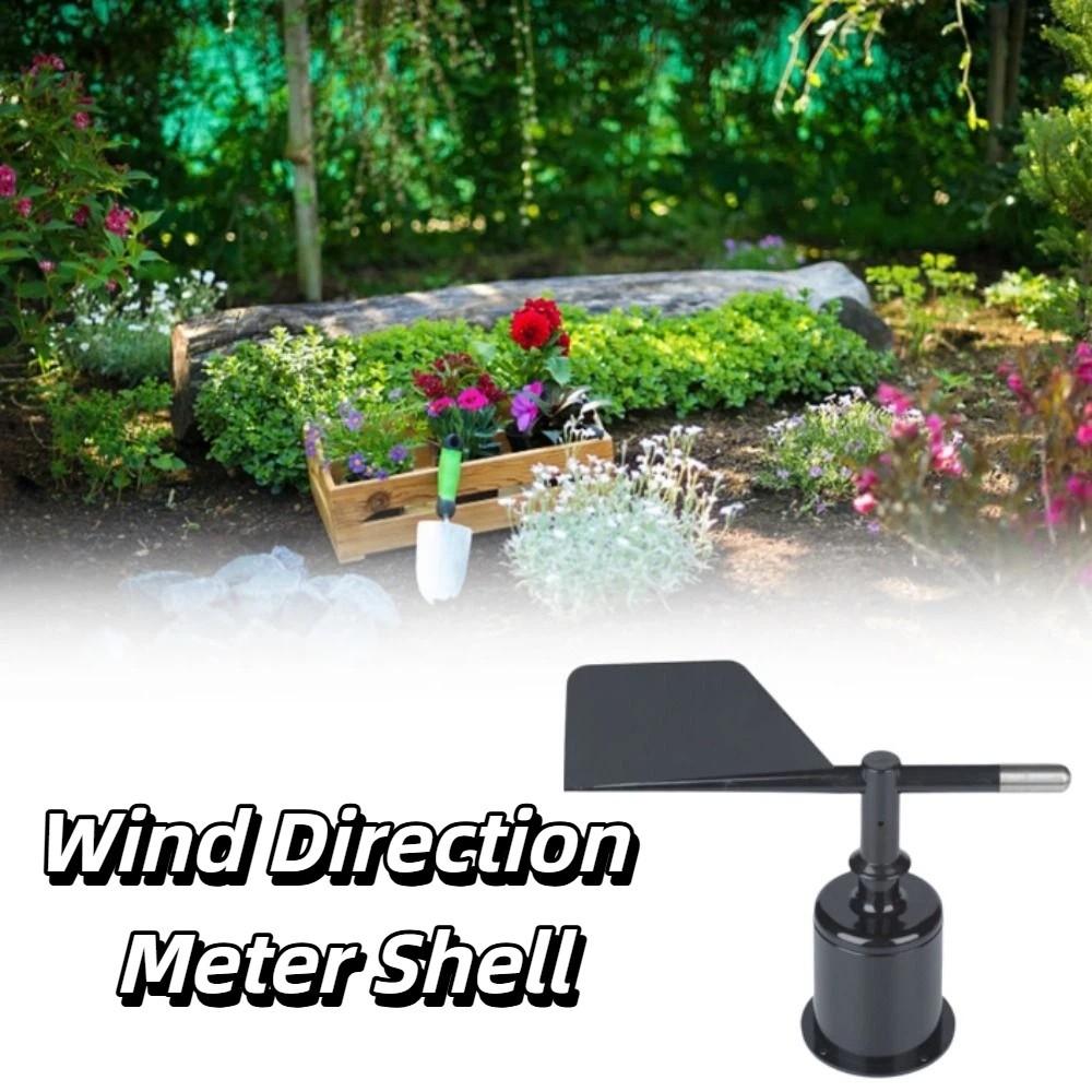 Safe Anemometer Shell Plastic Anemometer Tail Fin Accessory Wind Anemometer Shell  Home