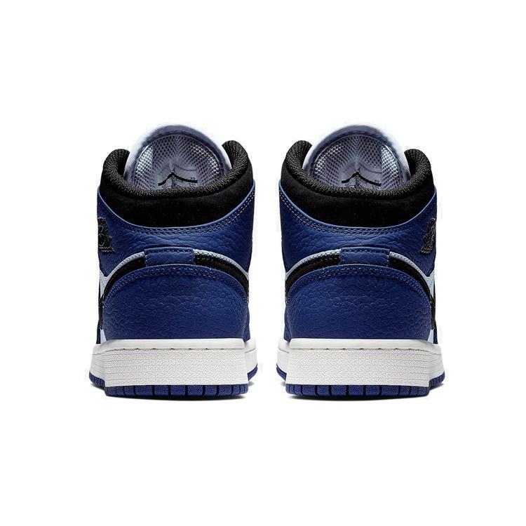 (GS) Air Jordan 1 Mid SE 'Deep Royal' Kids' BQ6931-400
