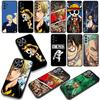 Cover for Xiaomi Redmi Note 15 11 9 10 Pro Plus A5 9A 9T 10A 10C 9C NFC 15C 8T Phone Case Sanji Luffy One Roronoa Zoro Piece