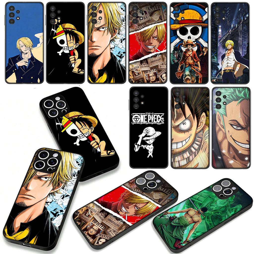 Cover for Xiaomi Redmi Note 15 11 9 10 Pro Plus A5 9A 9T 10A 10C 9C NFC 15C 8T Phone Case Sanji Luffy One Roronoa Zoro Piece