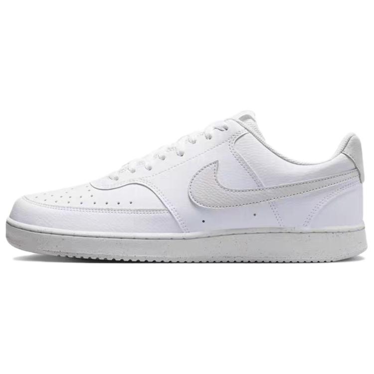 Nike Court Vision Comfortable Versatile Sneakers Men sneakers White DH2987-117 39