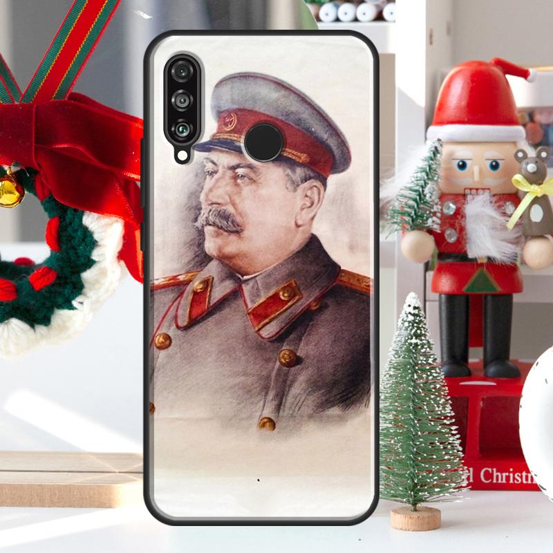 Stalin Soviet Union For Huawei Nova 7i 8i 11i 12i 12s Y73 Y70 Y90 Y60 Y72 Y61 Y91 9 10 SE P30 Pro P40 Lite Case