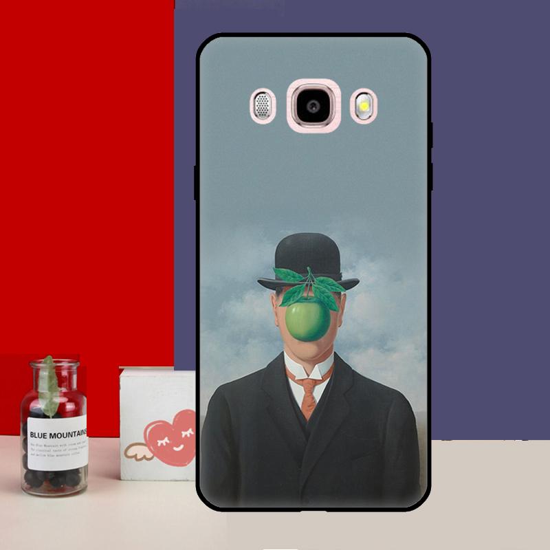 Rene Magritte Case For Samsung Galaxy J4 J6 Plus 2018 J8 A6 A7 A8 A9 J1 A3 A5 2016 J3 J5 J7 2017 Cover