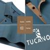TUCANO Men's Ice-Feel Long Sleeve Polo T-Shirt