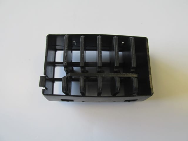 

For Renault R11 Flash 1986-1995 Front Instrument Panel Side Fan Radiator Right OEM 14043407A