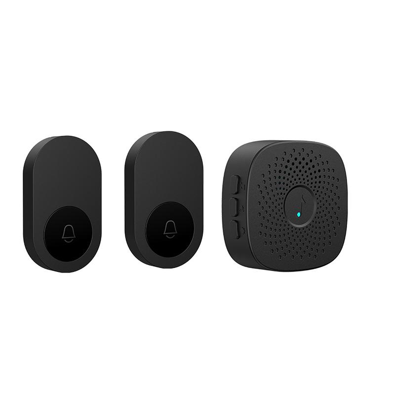 Wireless Doorbell Rain Proof Accurate Control 38 Melodies Portable USB Door Bell Ringer for Home