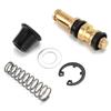 Brake Plunger Repair Kit, Front Master Cylinder Rebuild Kit, Metal+Rubber Motorcycle Hydraulic Brake Clutch