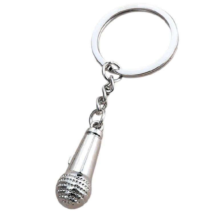 Sturdy Music Inspired Keychain With Alternative Shape For Those Who Appreciate Individuality And Modern Trends