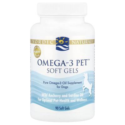 Omega3 Pet, for Dogs, 90 Softgels