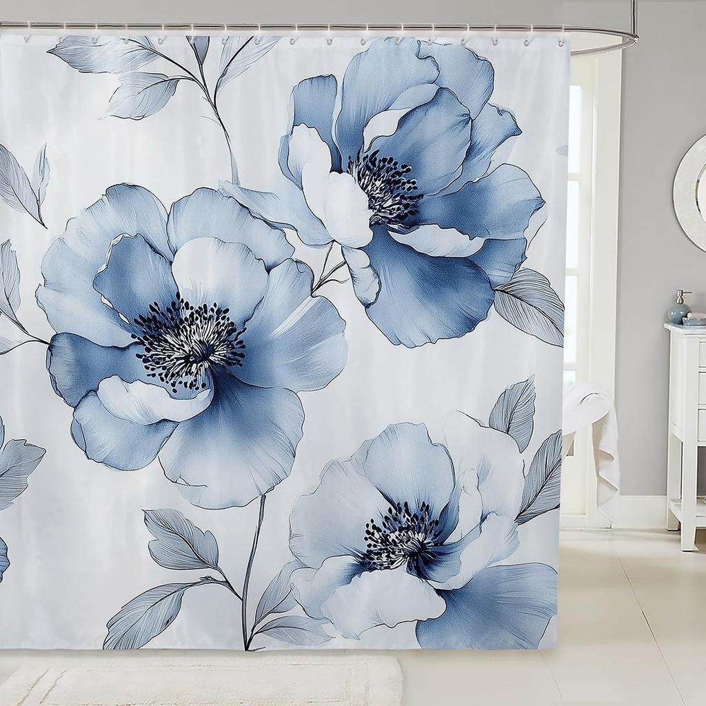 Funny Golden Retriever Shower Curtain for Bathroom Decor Kids Puppy Dog Bath Curtain Boys Girls Dachshund Bathroom Accessories