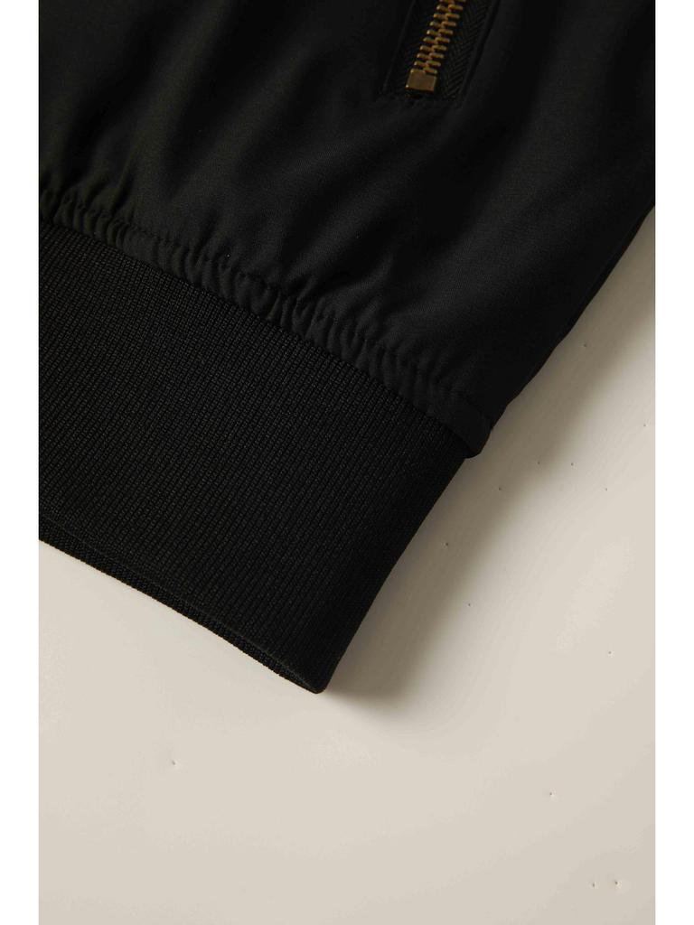 Men's Casual Stand Collar Pilot Jacket: Spring/Autumn Zipper Design, European Fit, Invoicing Available