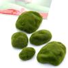 Miniature Moss Stone Artificial  Moss Lawn Micro Landscape Ornament Garden Diy Decoration