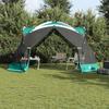 Mosquito Net Tent with Roof Sea Green 434 x 434 x 230 cm
