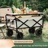 Heavy-Duty Folding Outdoor Camping Wagon