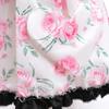 Infant Kids Baby Baptism Dress For Girls Kids Wedding Party Dresses Bow Beaded Tulle Christening Gown Birthday Children Clothes