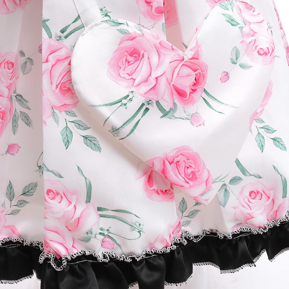 Infant Kids Baby Baptism Dress For Girls Kids Wedding Party Dresses Bow Beaded Tulle Christening Gown Birthday Children Clothes