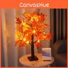 Led Maple Tree Light For Christmas Party Home Decor With Long Lifespan And No Dimmable Feature