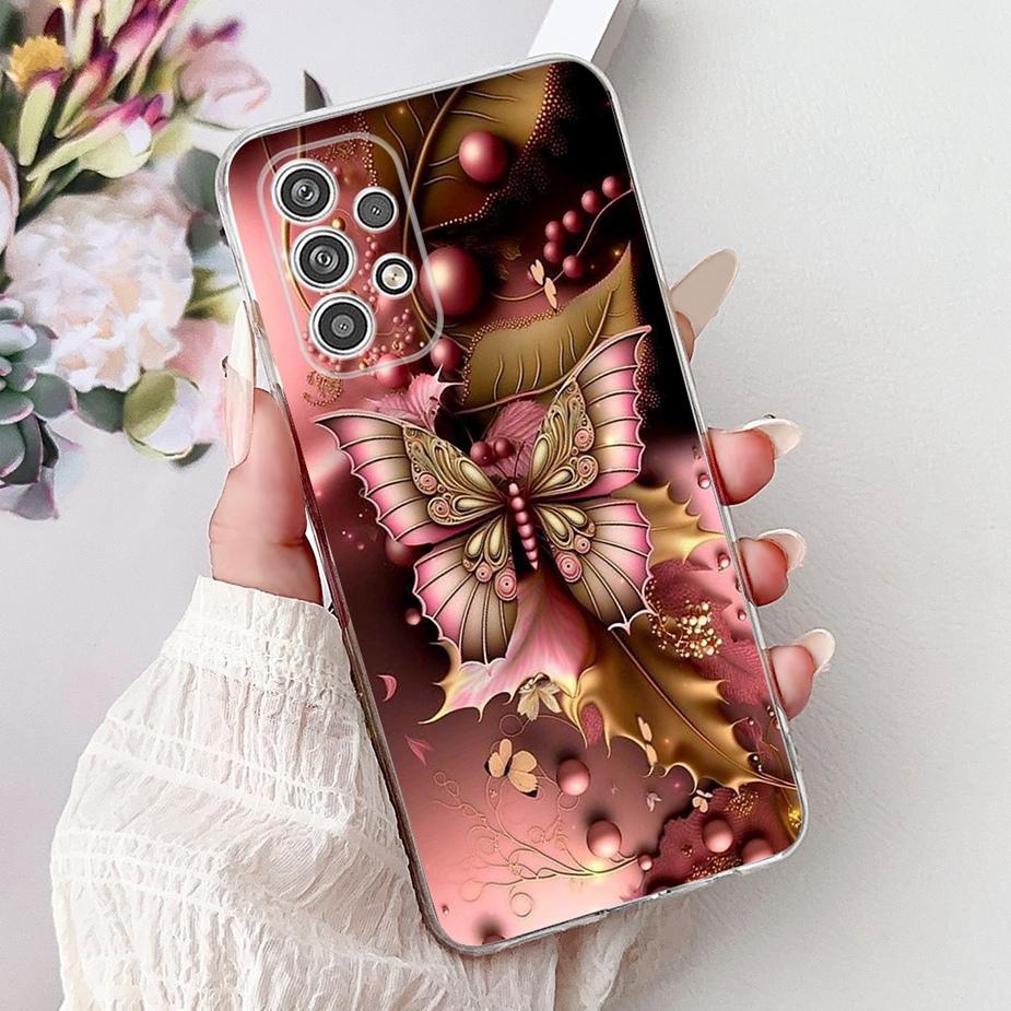 For Samsung Galaxy A52 A52s A72 5G Case Cute Painted Cover Soft Silicone Phone Cases For Samsung A52 A 52 s Galaxy A72 5G Fundas