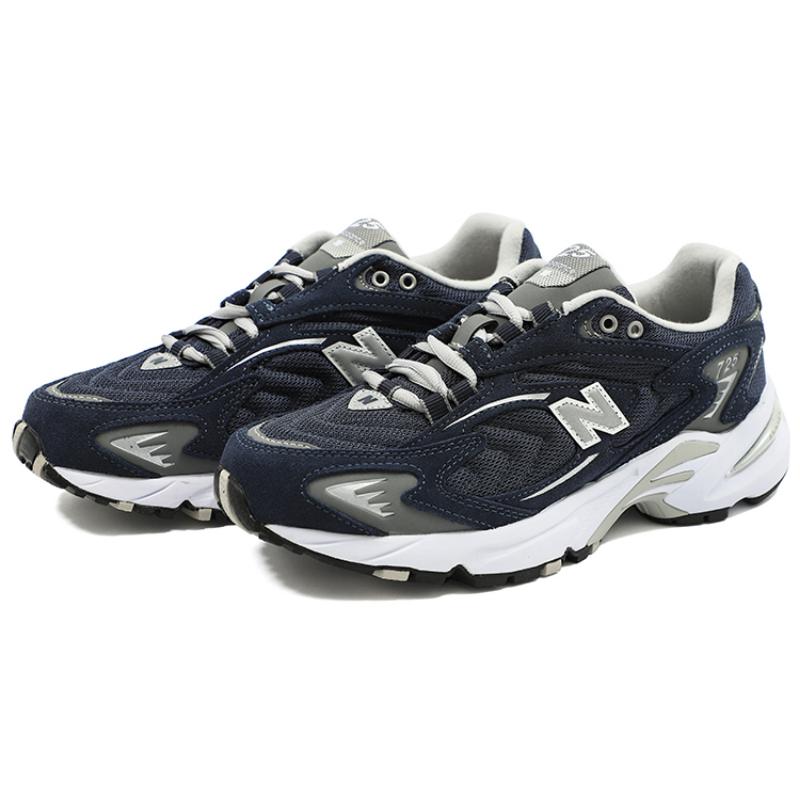 New Balance 725 Navy White Sneakers ML725Q