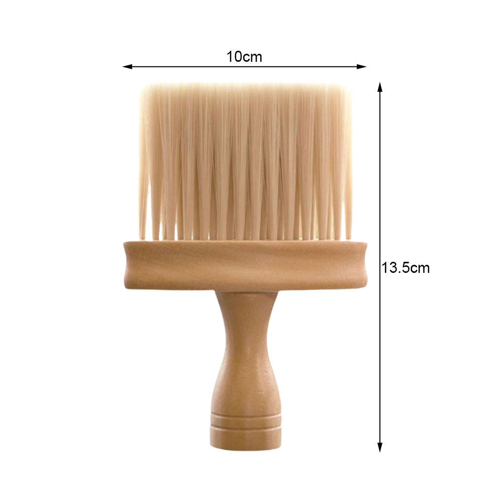 1PC  Cleaning Wooden Cleaning Brush Soft Bristles Multifunctional For Household Window Car Detail Dust Removal Cleaning Tools