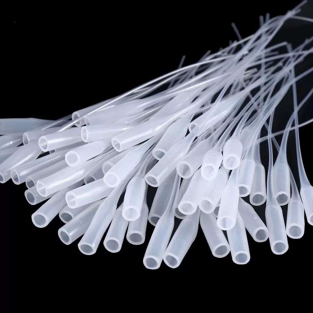 

Glue Micro Tip Plastic Glue Bottom Tips Precision Applicator Dropping Tube Nozzle for Glue Extender Precision Applicator Pipette 100pcs
